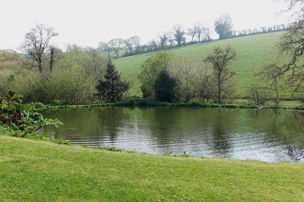 Greenswood Cottage - Cosy Cottage, Rural Location, Beautiful Landscaped Gardens With Pond And Lake دارتموث المظهر الخارجي الصورة