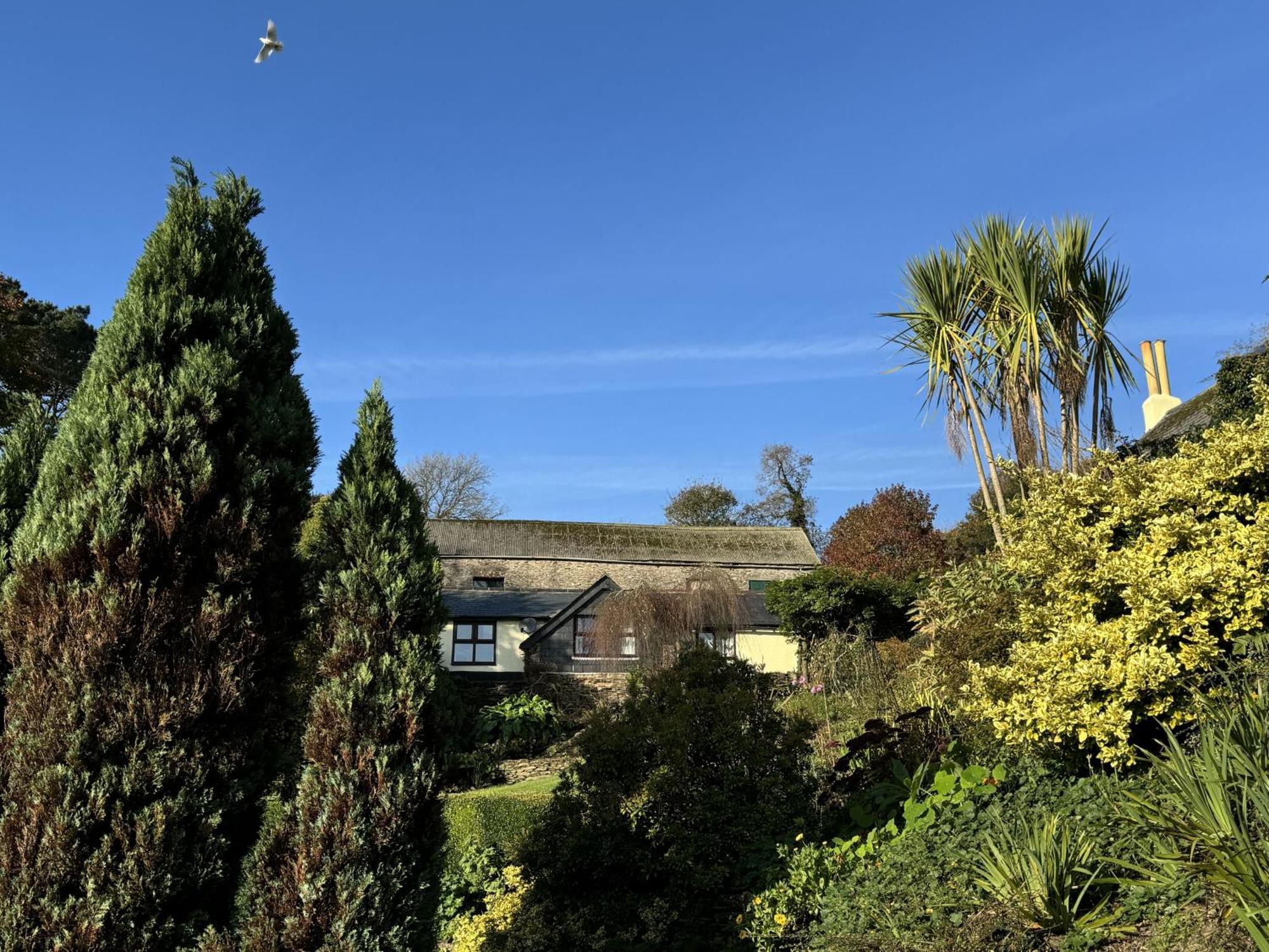 Greenswood Cottage - Cosy Cottage, Rural Location, Beautiful Landscaped Gardens With Pond And Lake دارتموث المظهر الخارجي الصورة