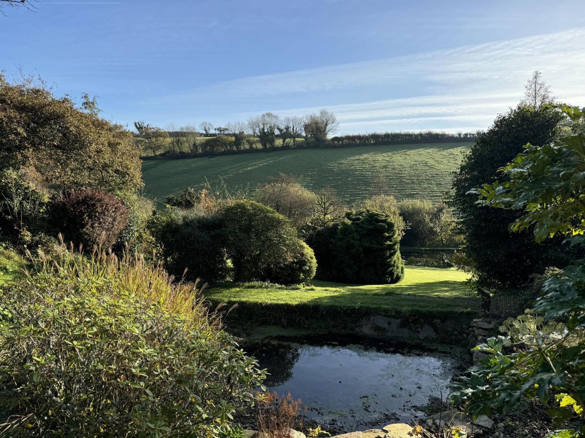 Greenswood Cottage - Cosy Cottage, Rural Location, Beautiful Landscaped Gardens With Pond And Lake دارتموث المظهر الخارجي الصورة